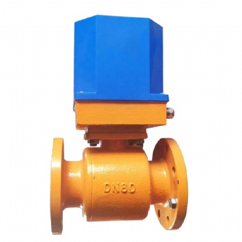 DQF-200電動(dòng)球閥 2秒快開(kāi) 不銹鋼 高溫蒸汽 鑄鐵閥體 質(zhì)量**