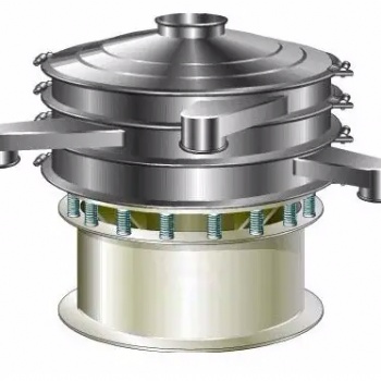 XZS-1000面粉三次元振動(dòng)篩分機(jī) ，面粉不銹鋼振動(dòng)篩粉機(jī)