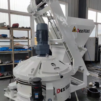 立軸行星式攪拌機攪拌動能強、負載能力高助推uhpc應用發展