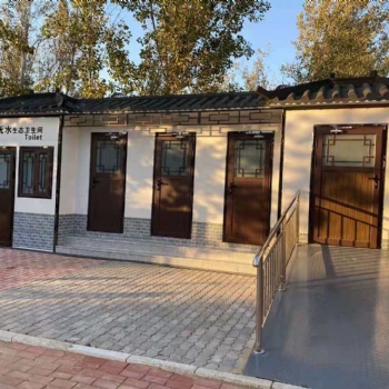 滄州普林定制移動(dòng)廁所衛(wèi)生間戶外公廁PL-Y1001