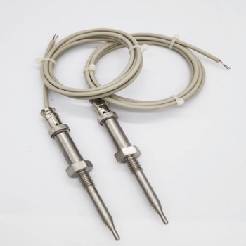 注塑機配件熱電偶-1.5米感溫線-針式K型熱電阻 華辰康儀器儀表