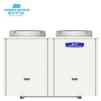 派沃空氣能冷暖機(jī)組 超低溫EVI噴氣增焓熱泵 10匹
