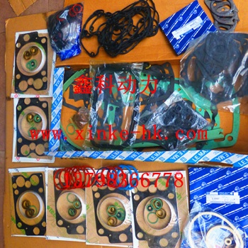 富豪TD122柴油發動機配件四配套、連桿螺絲、大修包、排氣管墊片、大瓦小瓦