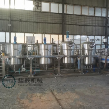 菜籽油生產線 貴州大型提煉菜籽油設備 花生油精煉加工設備