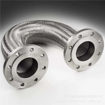 不銹鋼法蘭波紋管金屬軟管蒸汽管高溫高壓金屬波紋軟管泵用軟連接