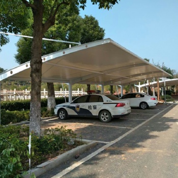 專業膜結構汽車停車位停車棚生產安裝廠家-上海燕雨膜結構工程有限公司