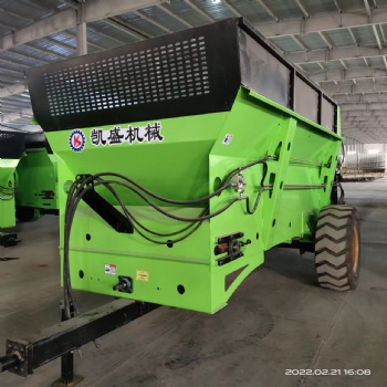 拖拉機牽引式撒糞車 大田施肥機 雙圓盤撒肥器