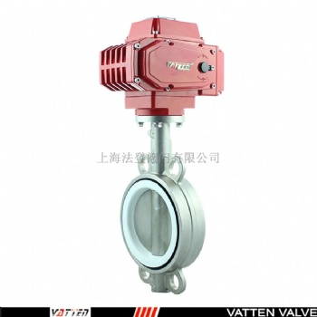 養(yǎng)殖廢水處理電動不銹鋼蝶閥