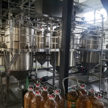 元寶楓油提煉設(shè)備 低溫可可豆油加工設(shè)備 煉制油脂生產(chǎn)線