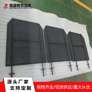 供應工業(yè) 循環(huán)水除垢鈦電極 鈦陽極鈦網 循環(huán)水殺菌除垢鈦陽極