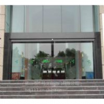 佛山南海電動感應(yīng)門廠家，自動玻璃門維修安裝，電動門工程