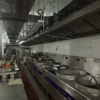 金藝廚具駐北京市酒店飯店餐廳白鐵通風工程安裝排煙設備公司