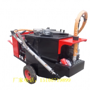 六安市自動(dòng)恒溫加熱瀝青灌縫機(jī)馬路裂縫修補(bǔ)機(jī)60升路面灌縫機(jī)廠家供應(yīng)