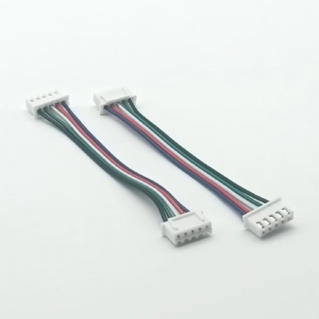 廠家直供 XH2.54 5P端子連接線 線徑1.4mm 應用于電器 電子設備