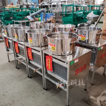 食用油涼油機(jī) 快速風(fēng)冷式?jīng)鲇蜋C(jī) 夏季熱油降溫設(shè)備