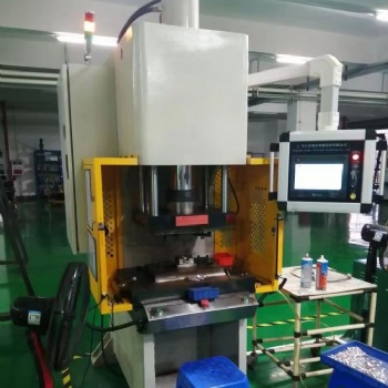 電子組件伺服壓力機 數(shù)控伺服精密壓裝機 伺服液壓壓裝機