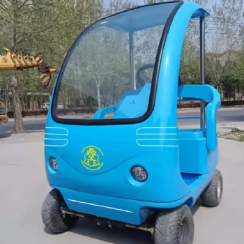 公園代步雙人老年觀光車