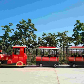 田園小鎮(zhèn)無軌觀光小火車