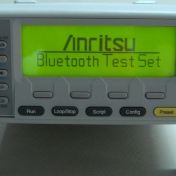 Anritsu安立MT8852B藍牙測試儀