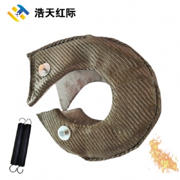 浩天現貨批發玄武巖渦輪罩 隔熱保護套 渦輪增壓隔熱罩 發動機專用罩