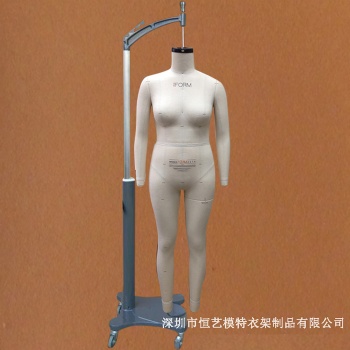 南京立體試衣人臺-南京服裝打樣人臺