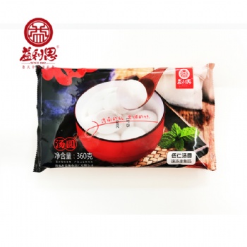 湯圓有價情無價，益利思品牌湯圓，溫暖的祝福帶給你