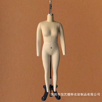 江蘇服裝設計打版人臺-江蘇歐洲碼裁剪模特