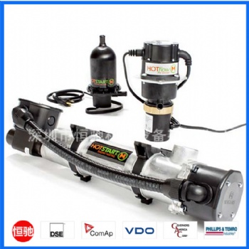 美國HOTSTART水套加熱器 3KW水套加熱器