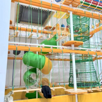 小勇士兒童拓展入駐濰坊市臨朐縣萬達廣場