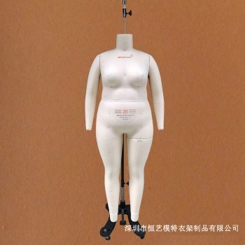 浙江歐洲碼打版人臺-浙江立體裁剪模特