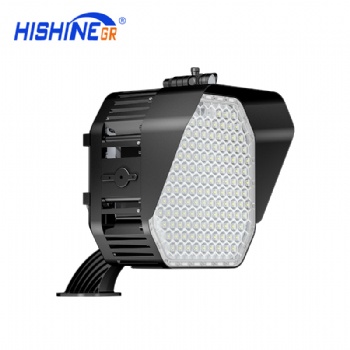 機場碼頭高桿燈LED戶外照明燈7070燈珠投光燈深圳廠家