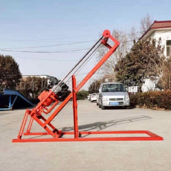 小型勘探取樣鉆機(jī) 地質(zhì)勘察取芯鉆機(jī) 便攜巖心鉆機(jī)
