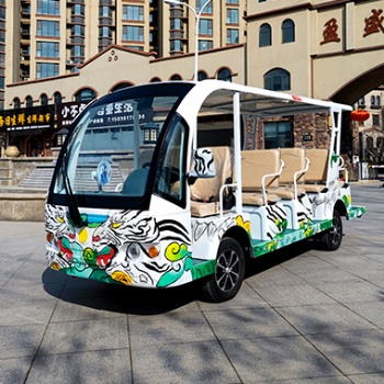 云南校園公園觀光車廠家