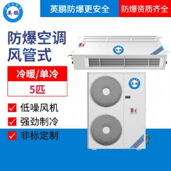 英鵬防爆5匹空調(diào)（風管式)