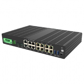 厚石工業級多業務接入ONU設備GPON EPON終端 XP3210