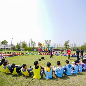 上海公司拓展活動樂活戶外大本營基地團建項目