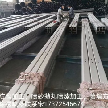 上海凱鏵鋼材預(yù)處理廠
