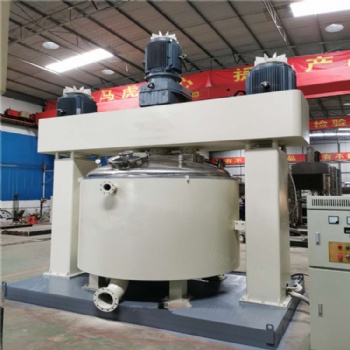 中空玻璃膠生產設備-5000L玻璃膠分散機