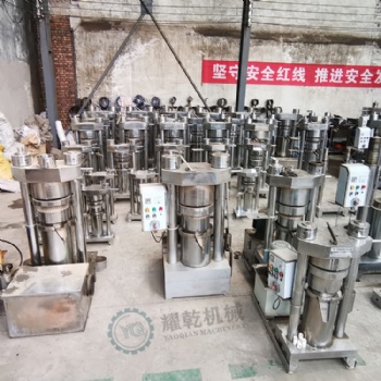 杏仁榨油機(jī) 成套核桃壓榨油提煉設(shè)備 65兆帕冷榨工藝榨油機(jī)
