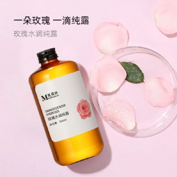 玫瑰水潤純露美葆林OEM加工生產(chǎn)貼牌加工制作一件代發(fā)山東恒康