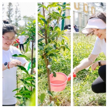 上海植樹節(jié)桔園農(nóng)莊種樹騎行真人CS戶外游玩項目