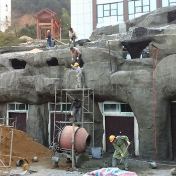 溫泉中心溶洞假山塑石