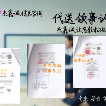 埃及使館銷售授權書蓋章