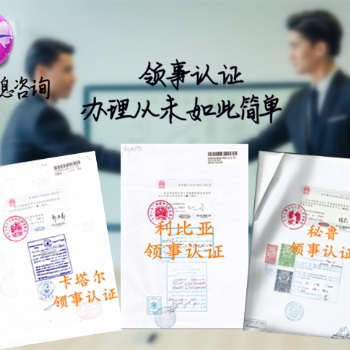 黎巴嫩營業(yè)執(zhí)照使館簽章產(chǎn)地證