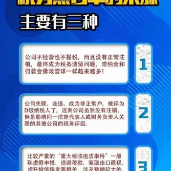 稅局會(huì)在以下幾種情況查賬