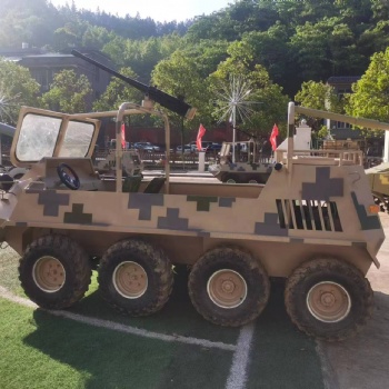 一比一仿真軍事模型 大型坦克飛機模型制作工廠