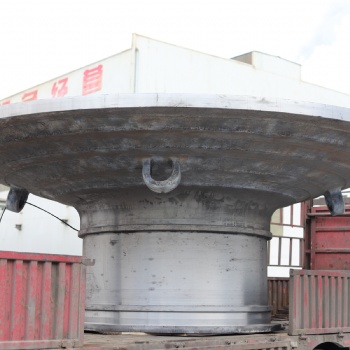 端蓋、球磨機(jī)端蓋、端蓋鑄造廠、端蓋加工、端蓋定制-騰飛鑄鋼