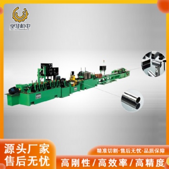 不銹鋼復合管制管機械設備 鍍鋅鋼管普碳鋼生產(chǎn)線焊管機組
