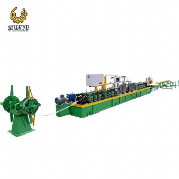 江蘇不銹鋼制管機械設備焊管成型機生產(chǎn)線裝飾管工業(yè)焊管生產(chǎn)定制