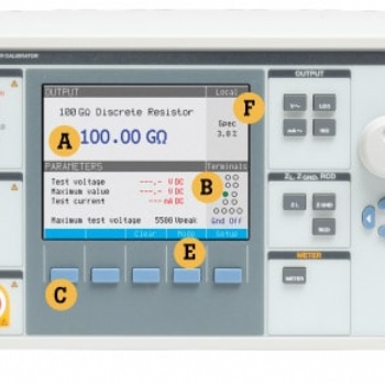 FLUKE 5322A電器安全測試儀器校準(zhǔn)器
